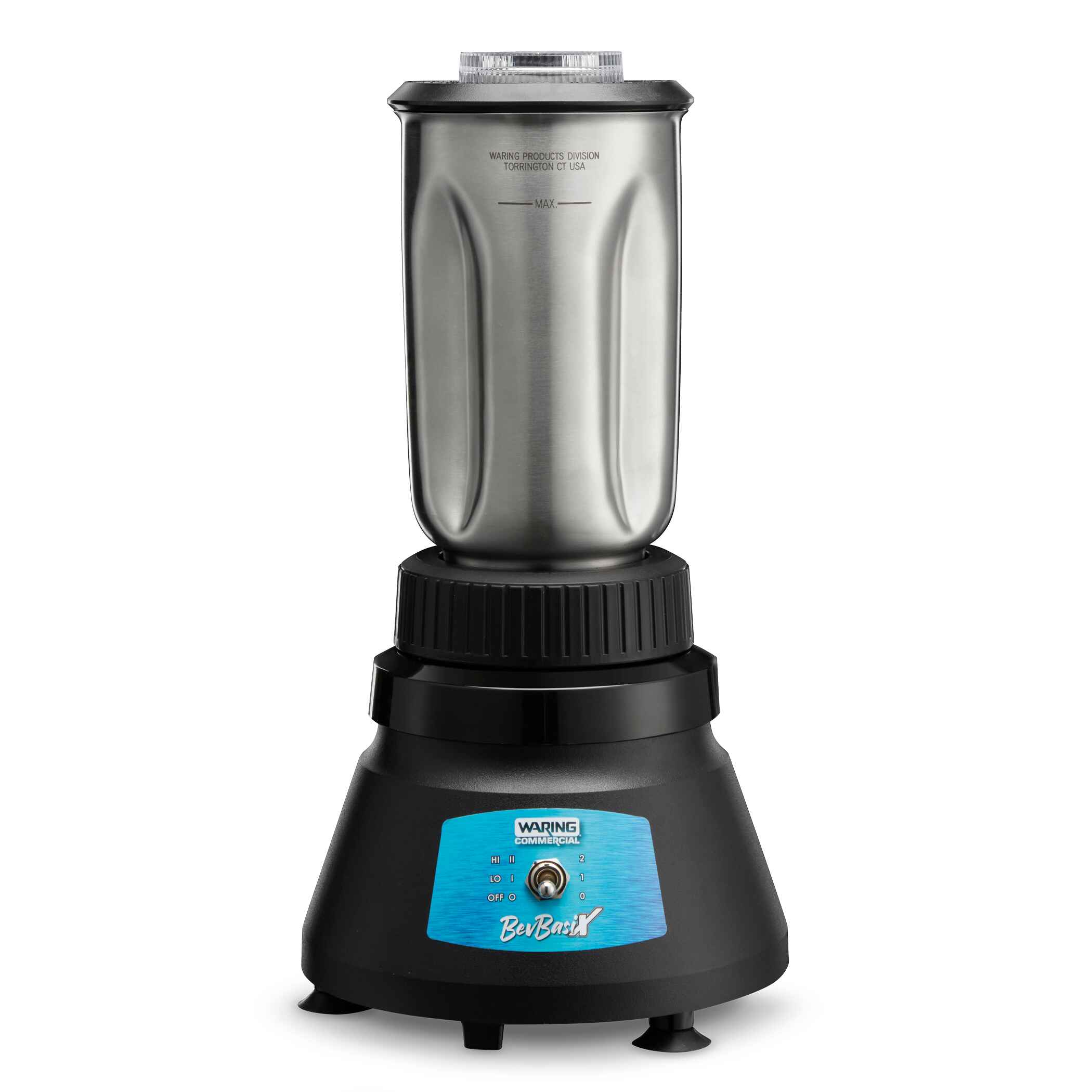 BevBasix Bar Blender with Stainless Steel Jar